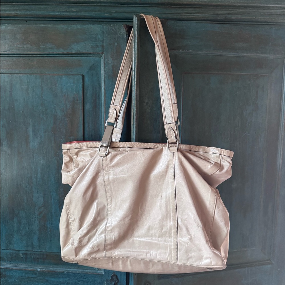 Calvin Klein Slouchy Leather Tote Bag